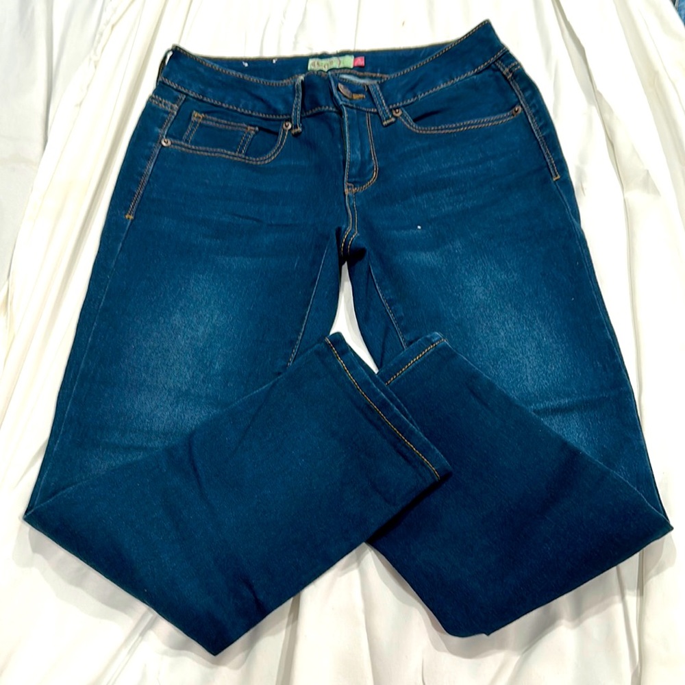 So brand size 5 denim blue Jeans
